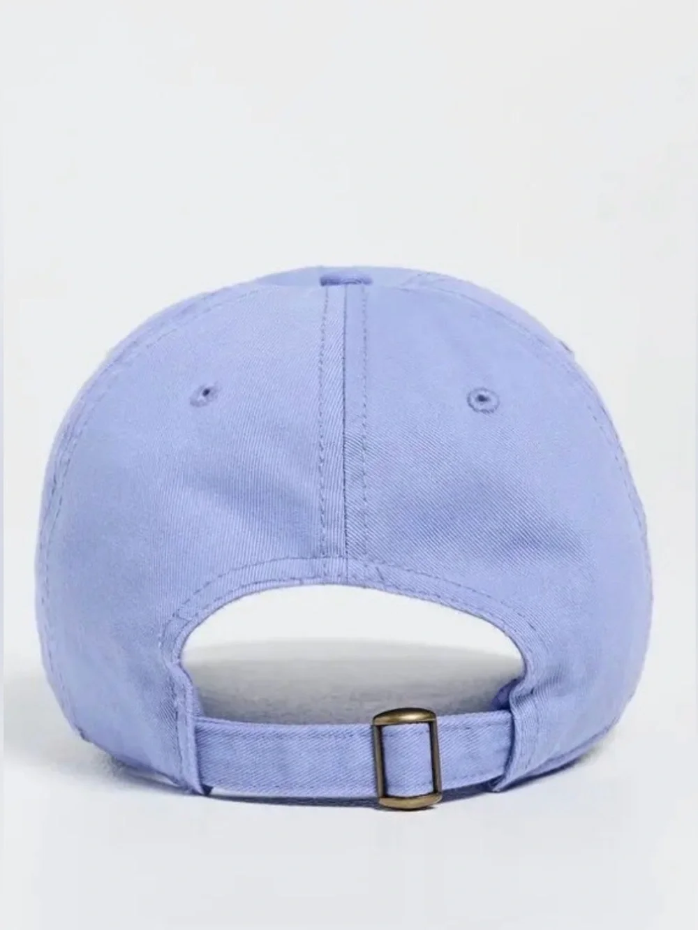 Clare V Sky Blue Baseball Cap